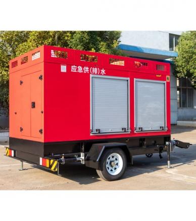防汛搶險移動拖車